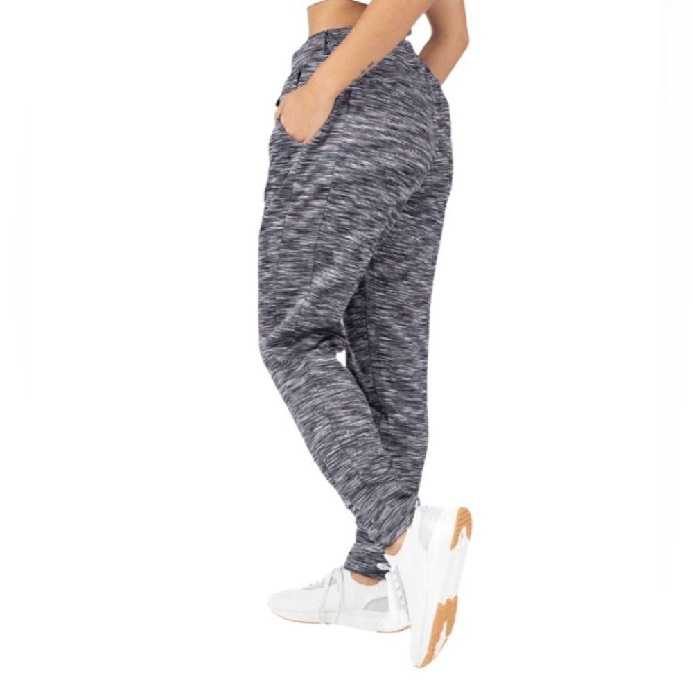 Spyder Gray Black Drawstring Joggers Size Medium